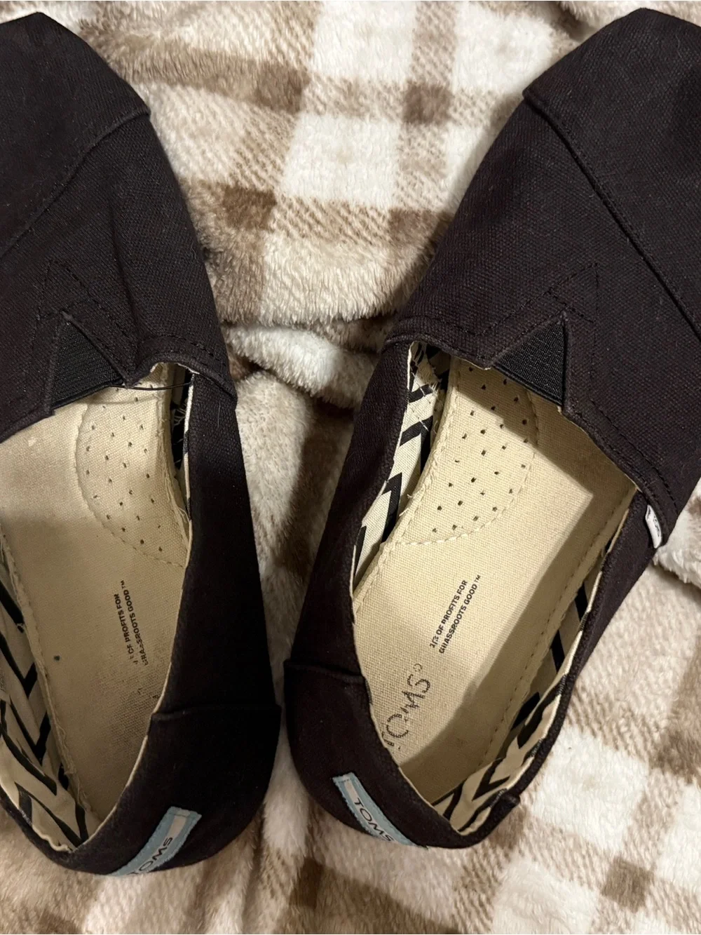 Toms classic slip